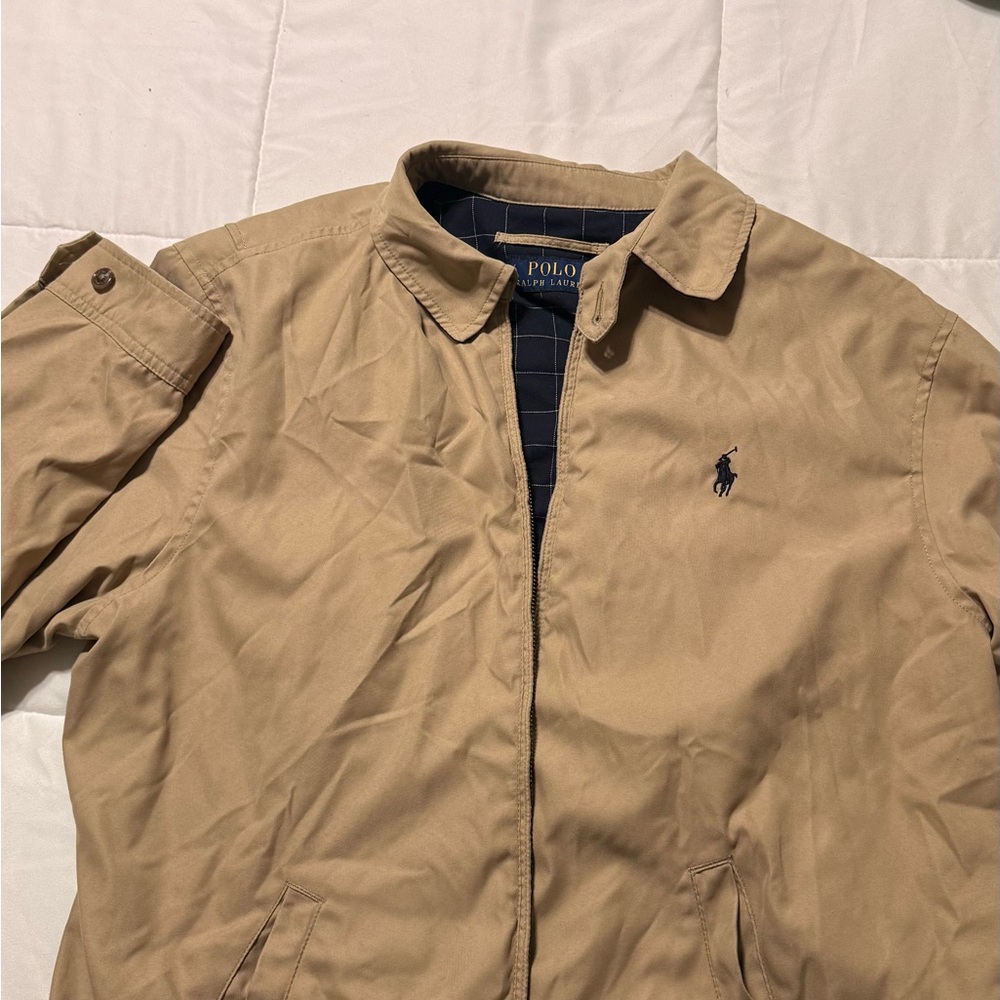 Ralph Lauren Men's Classic Tan Jacket